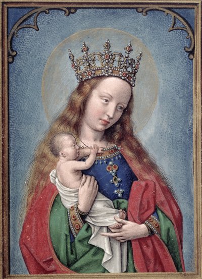 Virgin and Child by Simon Bening